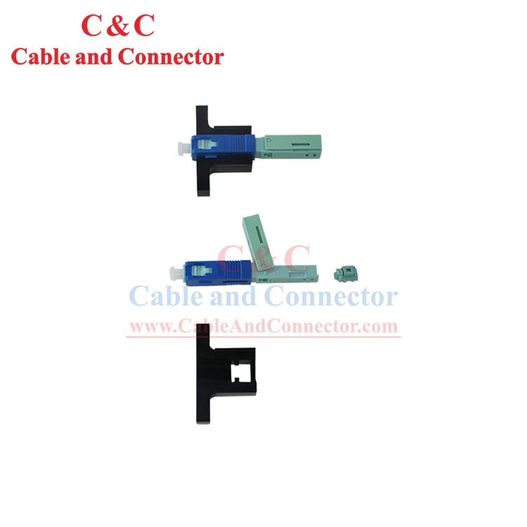 Sc Apc Sm Fast Connector