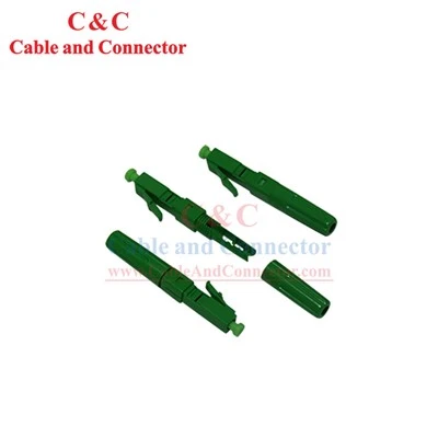 LC APC Fast Connector