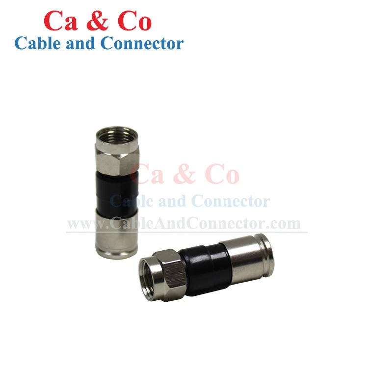 DTYHXL RG6 Compression Connector