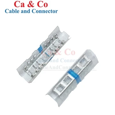 Blue Striped Picabond Splice Connector