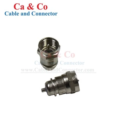 F Male Injection Molding for Patch Cord