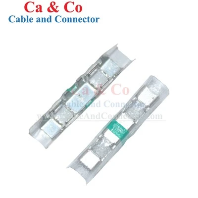 Green Striped Picabond Splice Connector